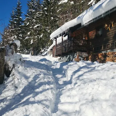 Casa vacanze Waldhuette Glueck Auf Notsch bei Bleiberg