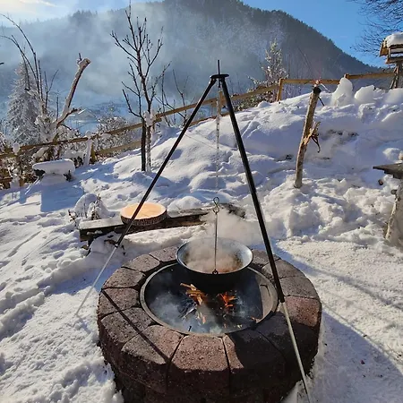 Waldhuette Glueck Auf