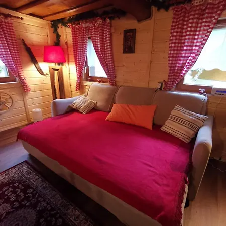 別荘 Waldhuette Glueck Auf