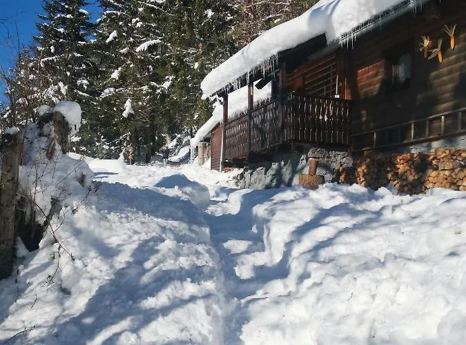 Dom wakacyjny Waldhuette Glueck Auf Notsch bei Bleiberg