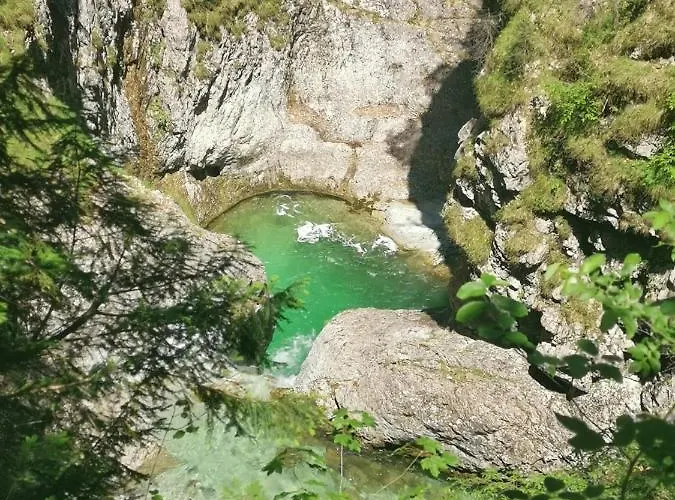 Waldhuette Glueck Auf * Notsch bei Bleiberg