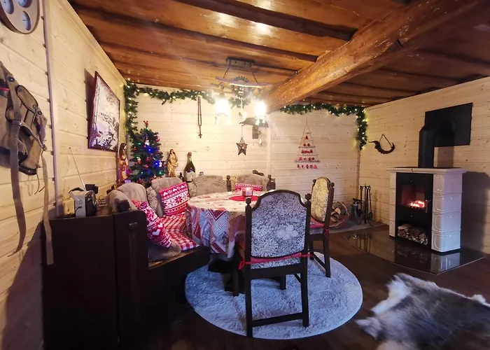 Waldhuette Glueck Auf Dom wakacyjny