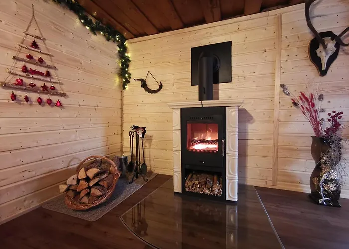 Waldhuette Glueck Auf Dom wakacyjny *