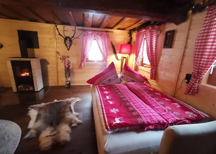 Waldhuette Glueck Auf Dom wakacyjny *