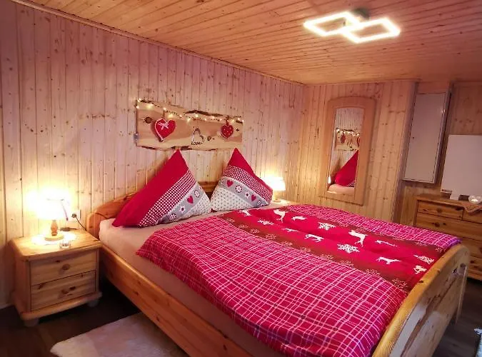 Waldhuette Glueck Auf Dom wakacyjny Notsch bei Bleiberg