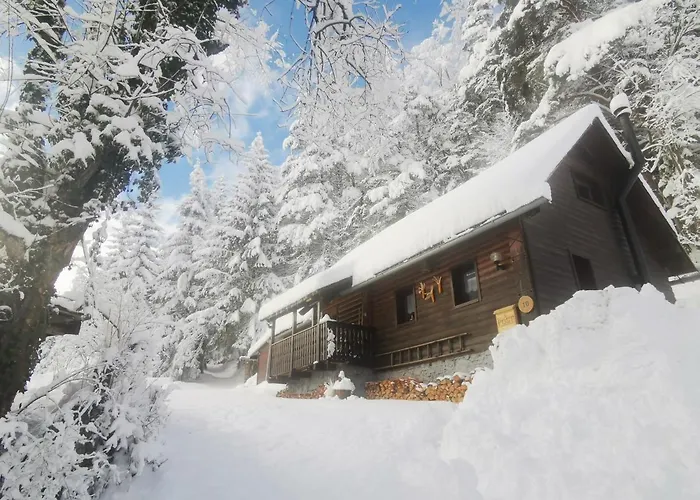 Waldhuette Glueck Auf Dom wakacyjny Notsch bei Bleiberg