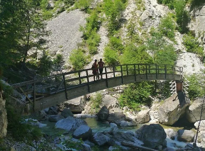 Waldhuette Glueck Auf Dom wakacyjny Notsch bei Bleiberg