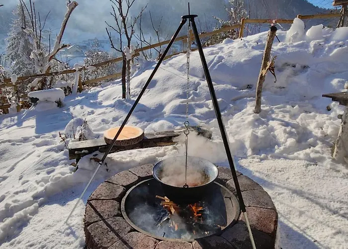 Waldhuette Glueck Auf