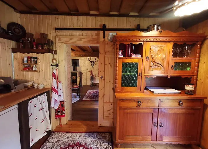 Dom wakacyjny Waldhuette Glueck Auf