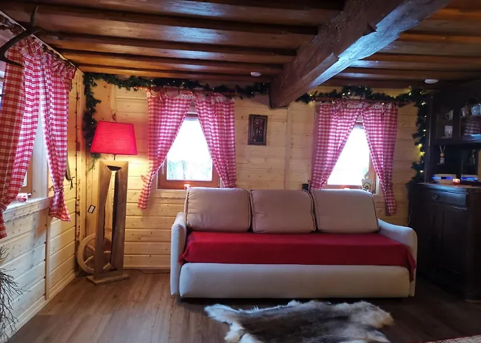 Waldhuette Glueck Auf Dom wakacyjny