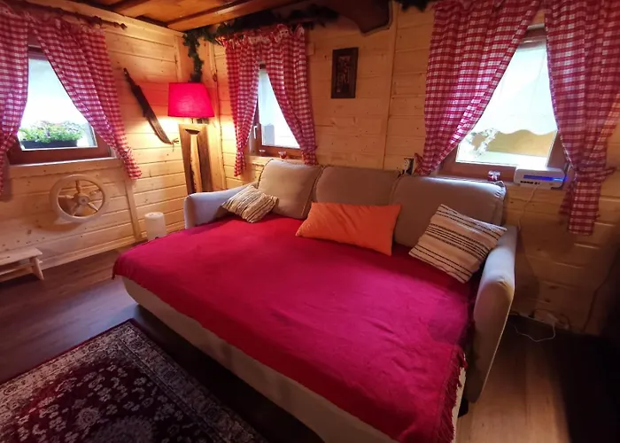 Dom wakacyjny Waldhuette Glueck Auf